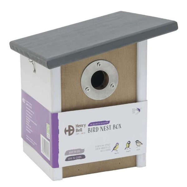 Henry Bell Elegance Sloping Roof Nest Box image 0