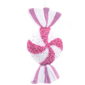 Festive Pink & White Sweet image 0