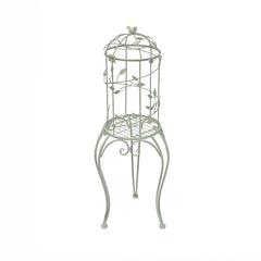 Birdcage Metal Planter with Stand image 1