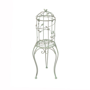 Birdcage Metal Planter with Stand image 1
