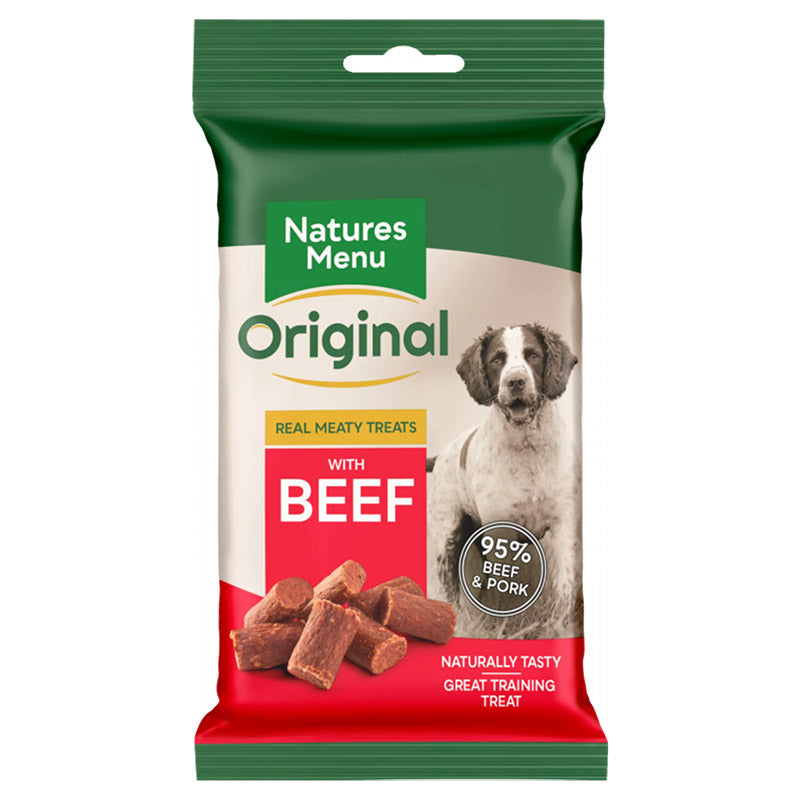 Natures Menu Original Real Meaty Treats with Beef image 0