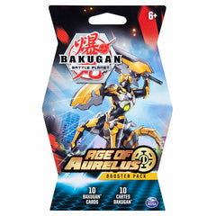 Bakugan, Battle Brawlers Booster Pack, Collectible Trading Cards, Ages 6+ image 0