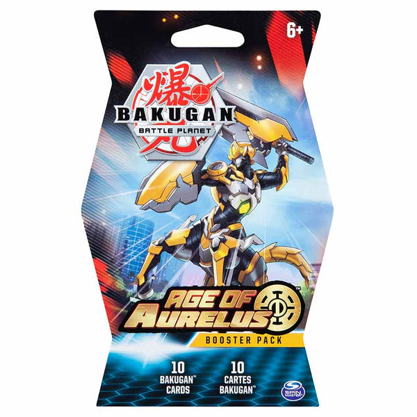 Bakugan, Battle Brawlers Booster Pack, Collectible Trading Cards, Ages 6+ image 0