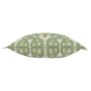 Morris & Co Snakeshead Rectangular Outdoor Cushion, 40 x 60cm - Sunflower / Stone image 2