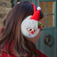 Three Kings Santa Earmuffs image 0