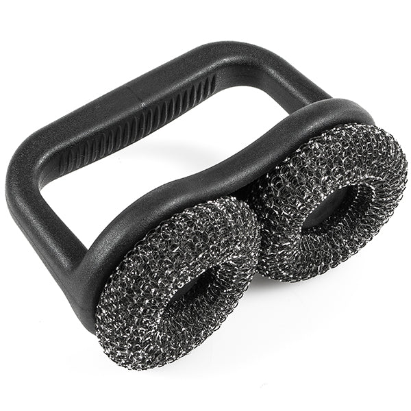 Grillstream Dual Head Barbecue Scouring Brush image 0