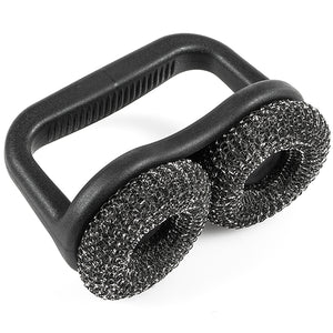 Grillstream Dual Head Barbecue Scouring Brush image 0