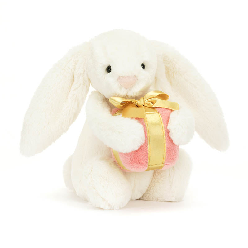 Jellycat Bashful Bunny with Present image 0