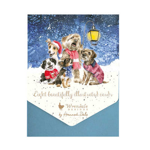 Wrendale Designs Notecard Pack - O Holy Night (Pack of 8) image 2