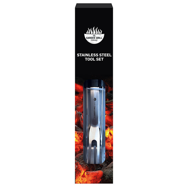 The Garden Grill Company 3-Piece BBQ Tool Set image 2