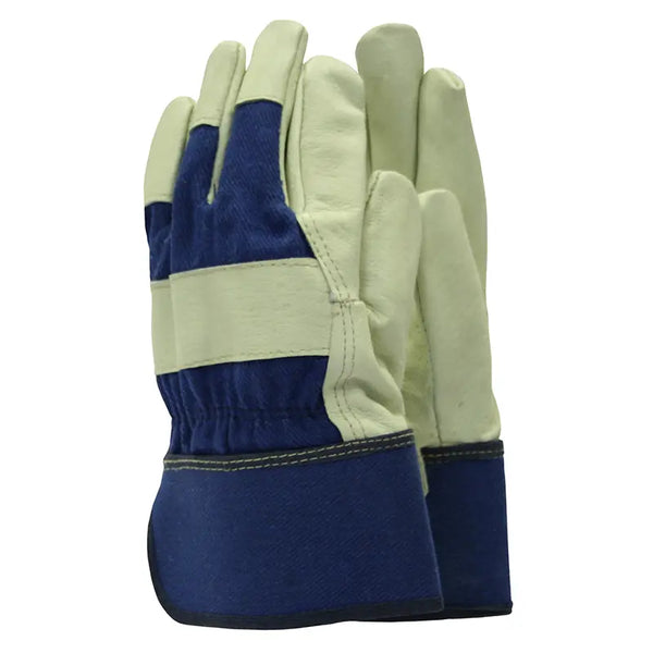 Town & Country Washable Leather Rigger Gloves - Large image