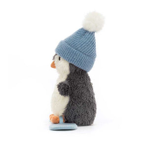 Jellycat Peanut Penguin Snowboarding image 1