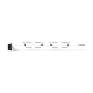 Weber Rotisserie Kit for Genesis 400 Series Gas Barbecues and Searwood XL Pellet Grill image 4