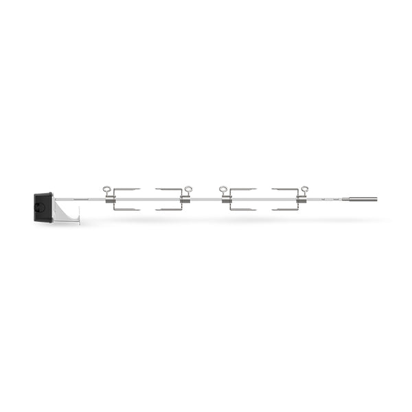 Weber Rotisserie Kit for Genesis 400 Series Gas Barbecues and Searwood XL Pellet Grill image 4