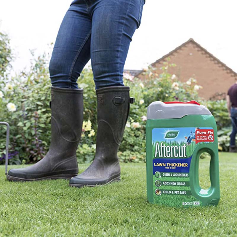Westland Aftercut Lawn Thickener Feed & Seed image 0