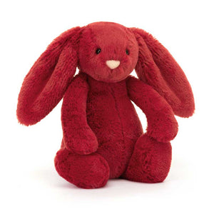 Jellycat Bashful Cranberry Bunny image 0