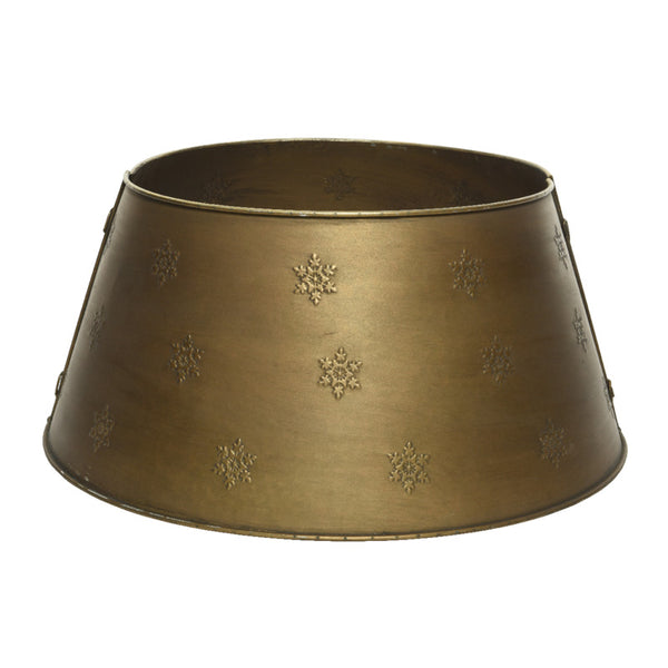 Gold Antique Iron Tree Ring image 0