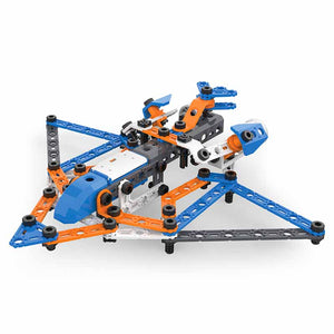 Meccano Junior, 150-Piece Bucket STEAM Model Building Kit for Open-Ended Play, Ages 5+ image 2