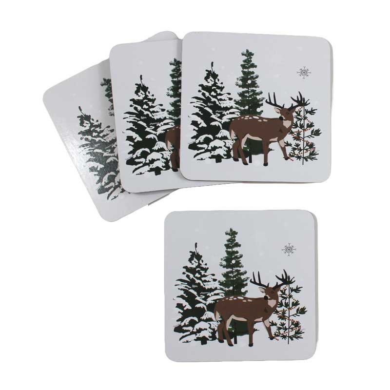 Peggy Wilkins Spellwood Forest Coasters (Pack of 4) image 0