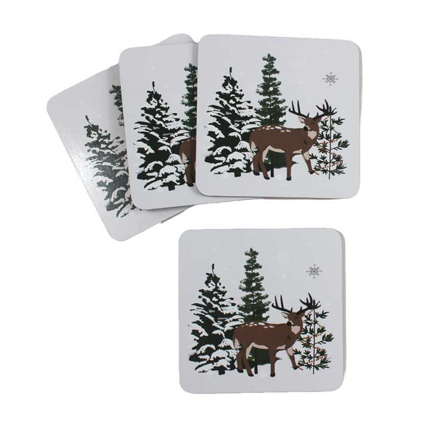Peggy Wilkins Spellwood Forest Coasters (Pack of 4) image 0