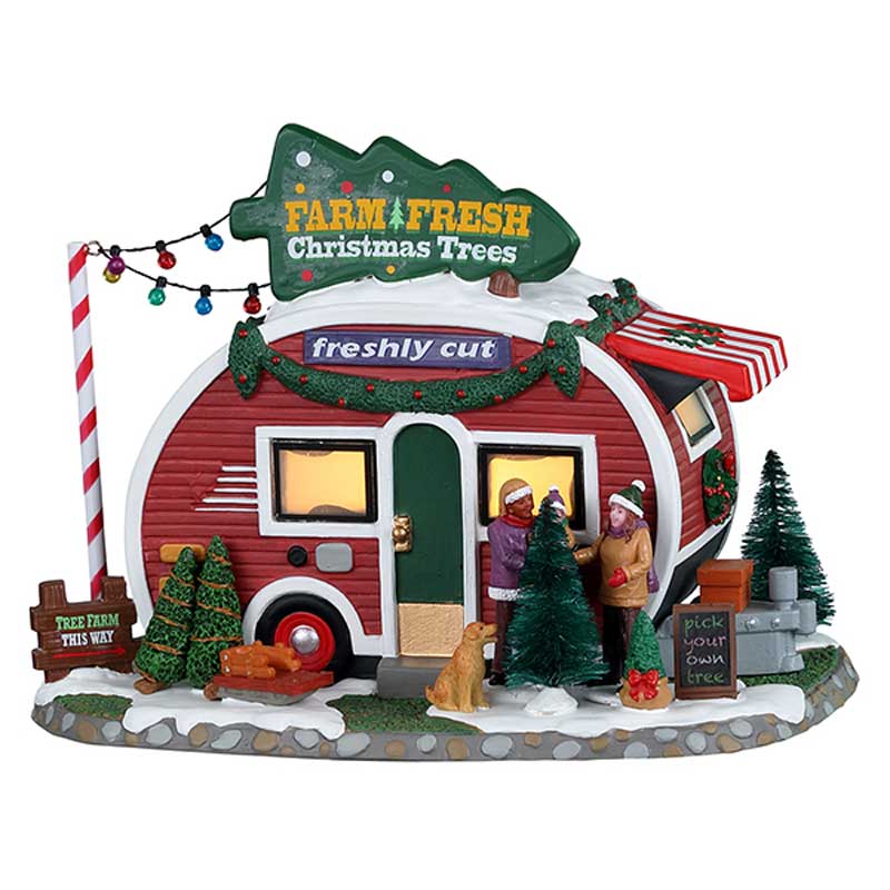 Lemax Farm Fresh Christmas Trees image 0