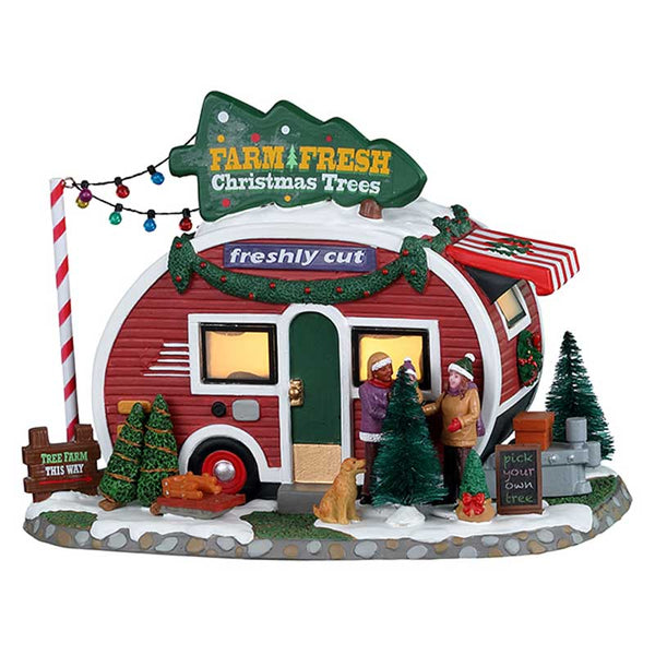 Lemax Farm Fresh Christmas Trees image 0