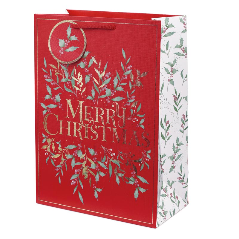 Tom Smith Festive Home Large Gift Bag image 0