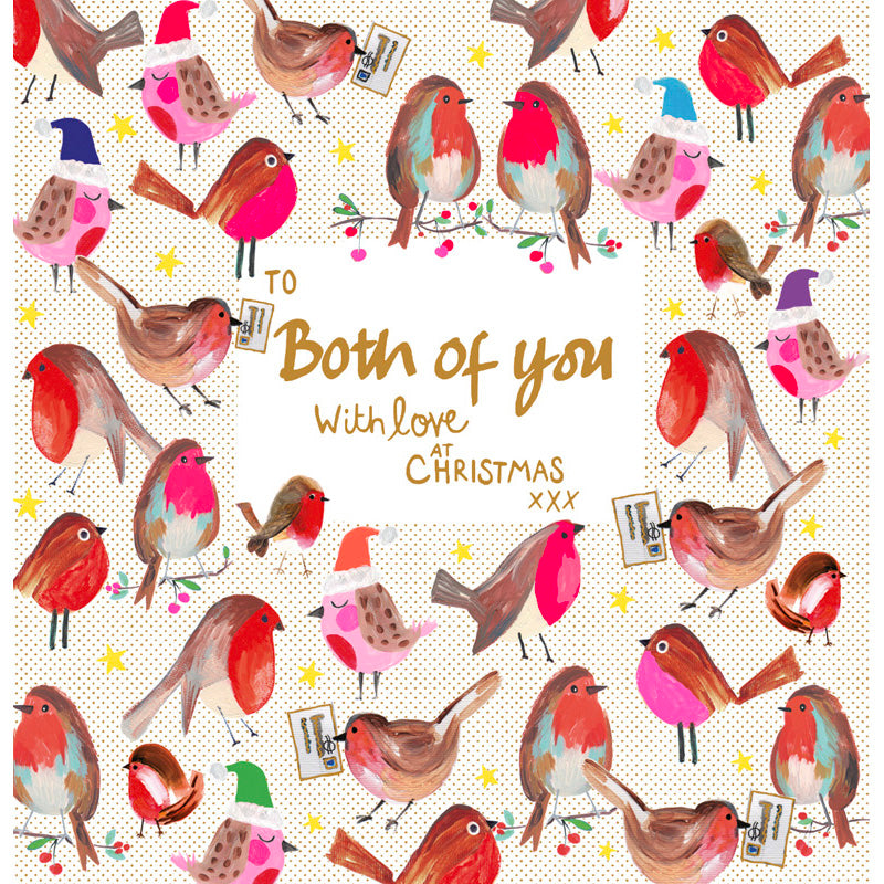 Papersalad Both of You Christmas Card image 0