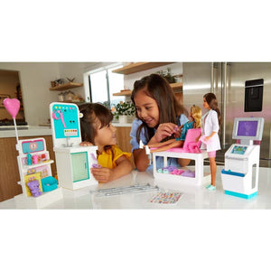 Barbie Fast Cast Clinic Playset with Barbie Doctor Doll image 4