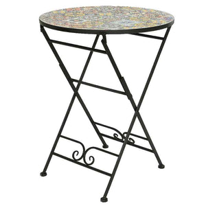 Braga Mosaic Bistro Set image 3