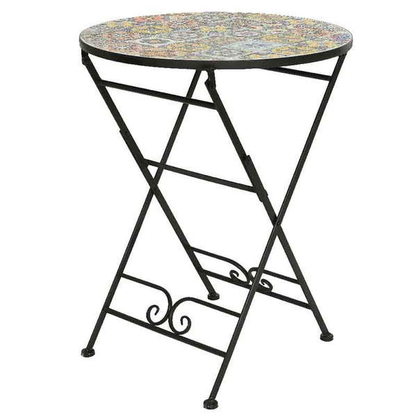 Braga Mosaic Bistro Set image 3