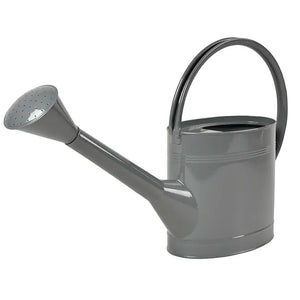 Burgon & Ball Waterfall Watering Can - Slate, 5 litres image