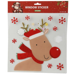 Decoris Rudolph Window Sticker image 0
