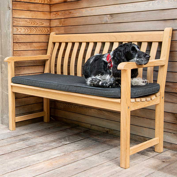 Alexander Rose Roble Broadfield Garden Bench - 4ft image 0