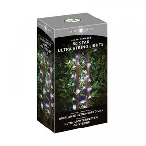 Smart Solar Super Bright Star Ultra String Lights image 9