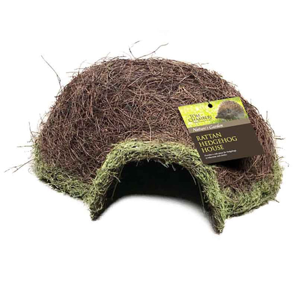 Tom Chambers Rattan Hedgehog House image 0