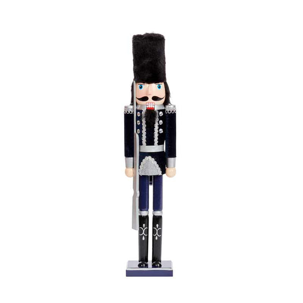 Three Kings Navy &amp; Silver Nutcracker (Assorted Designs) image 8