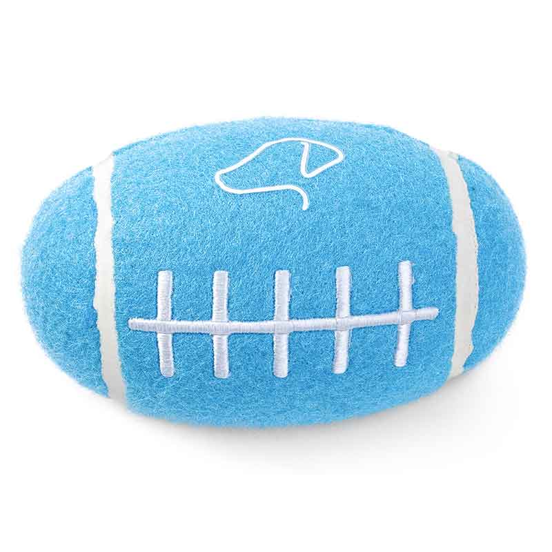 Zoon Squeaky Pooch Rugger Ball image 0