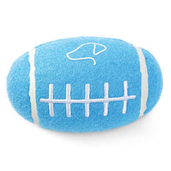 Zoon Squeaky Pooch Rugger Ball image 0