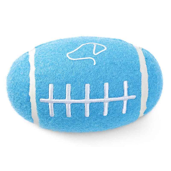 Zoon Squeaky Pooch Rugger Ball image 0