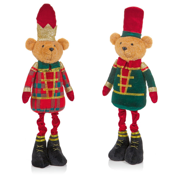 Premier Standing Solider Bear (Assorted Designs) - 56cm image