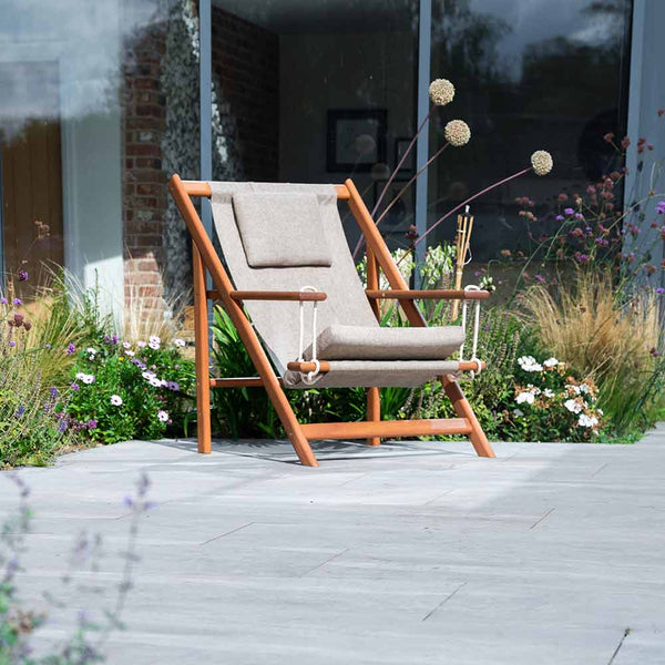 Norfolk Collection In-Motion Adirondack Chair (Requires Assembly) image 3
