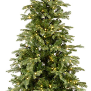 Everlands Sunndal Fir Pre-Lit Artificial Christmas Tree - 6ft image 2