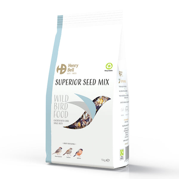 Henry Bell Superior Seed Mix - 1kg image