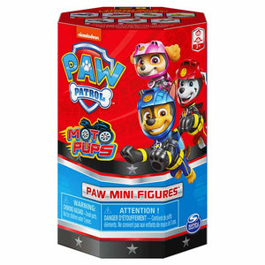 PAW Patrol, Moto Pups 5.1cm Collectible Blind Box Mini Figure with Reusable Tower Container (Style May Vary) image 1