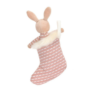 Jellycat Shimmer Stocking Bunny image 2