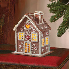 Three Kings Gingerbread Edelweiss Chalet image 0