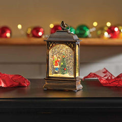 Three Kings SnowSwirl TreeDecor Lantern image 0