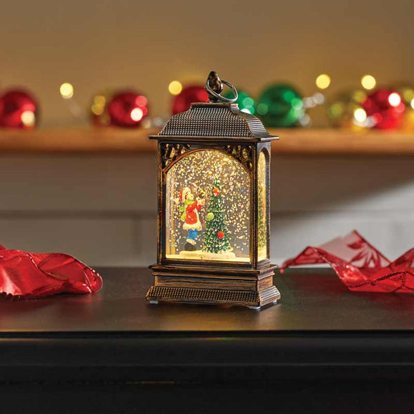 Three Kings SnowSwirl TreeDecor Lantern image 0