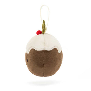 Jellycat Festive Folly Christmas Pudding image 1